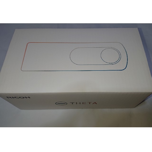 RICOH(リコー)のRICOH THETA SC BLUE カメラ スマホ/家電/カメラのカメラ(コンパクトデジタルカメラ)の商品写真