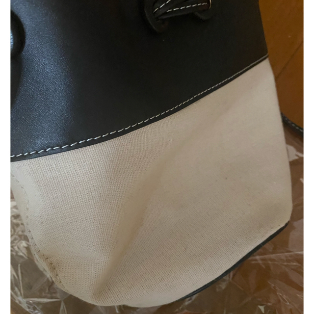 TODAYFUL(トゥデイフル)のtodayful キャンバスレザーショルダーバッグ メンズのバッグ(ショルダーバッグ)の商品写真