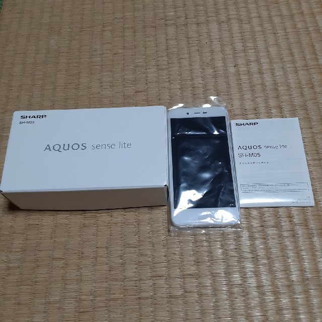 スマートフォン本体AQUOS sense lite SH-M05 SIMフリー