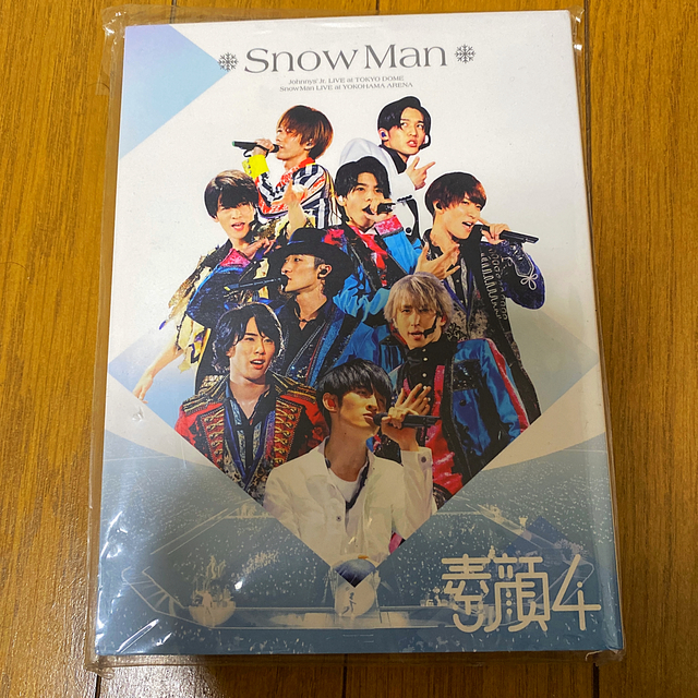 素顔4 snowman盤