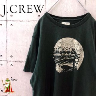 ジェイクルー(J.Crew)の【USA輸入】J.CREW ビンテージ 加工　Tシャツ(Tシャツ/カットソー(半袖/袖なし))