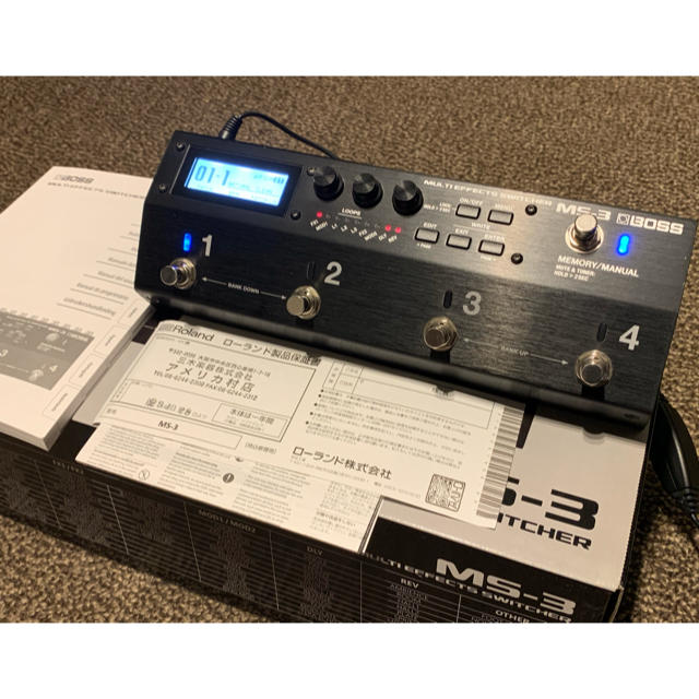 BOSS - BOSS MS-3 マルチエフェクトスイッチャーの通販 by MASA|ボス