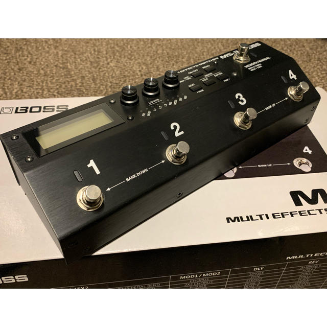 BOSS - BOSS MS-3 マルチエフェクトスイッチャーの通販 by MASA|ボス