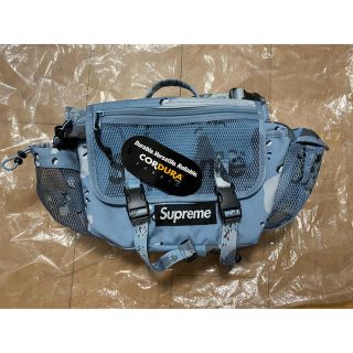 シュプリーム(Supreme)のSupreme 20ss waist bag カモ　タグ付き(ウエストポーチ)