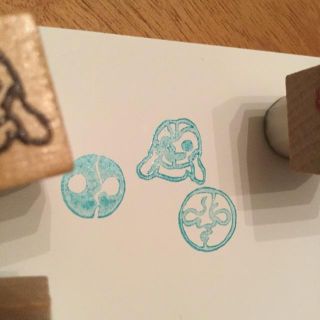 太陽の塔・消ゴムはんこ(はんこ)