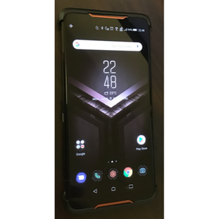 Asus ROG Phone ZS600KL 512GB(スマートフォン本体)