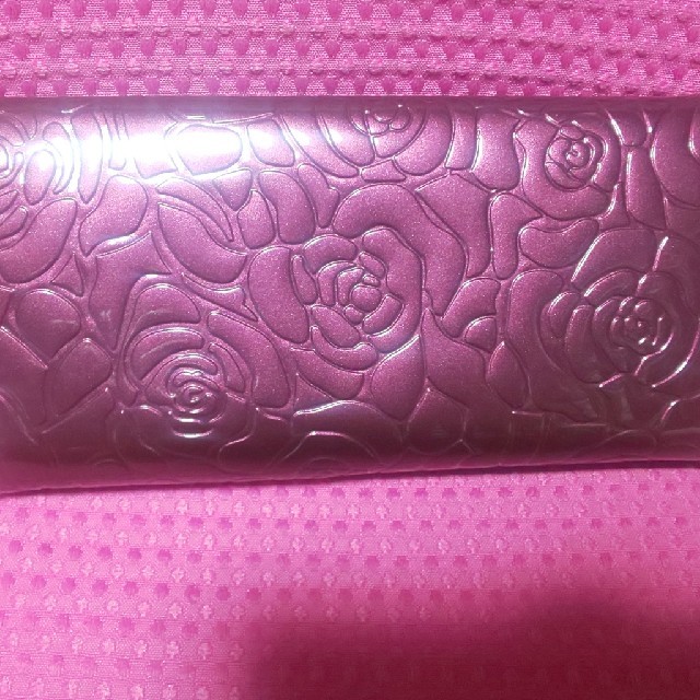 Kollo Rose ITALY 長財布 紫 薔薇型押し🌹 レディースのファッション小物(財布)の商品写真