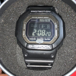ジーショック(G-SHOCK)のCASIO G-SHOCK GW-5600BJ-1JF　The G　美品　(腕時計(デジタル))