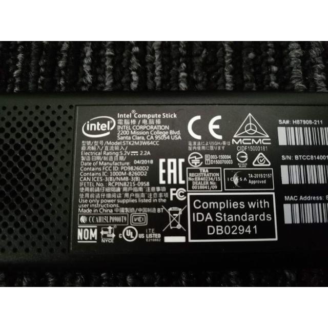 Intel STK2M3W64CC BOXSTK2M3W64CC デスクトップ型PC