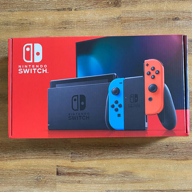 Nintendo Switch 新品　任天堂スイッチ 本体 ネオン ニンテンドウ