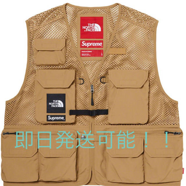 Supreme The North Face Cargo vest L