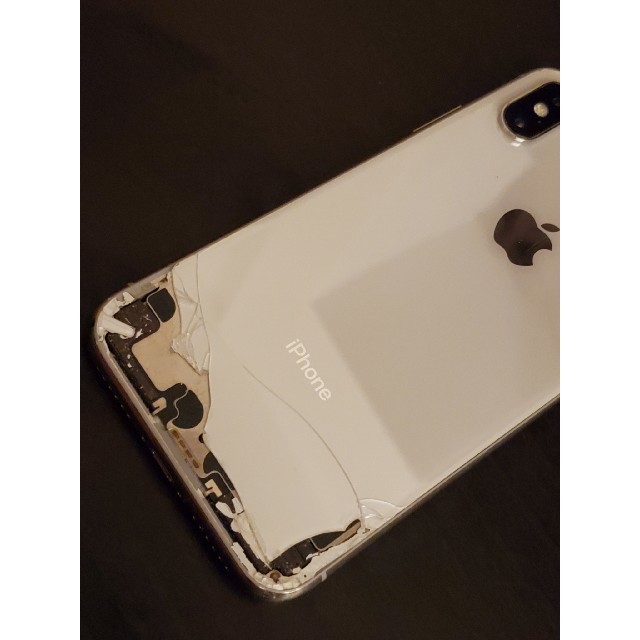 iPhone X Silver 64 GB docomo ジャンク