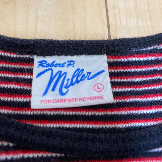 MILLER(ミラー)のMiller  Tシャツ　　ボーダー メンズのトップス(Tシャツ/カットソー(半袖/袖なし))の商品写真