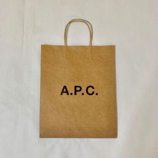 アーペーセー(A.P.C)のAPC ショップ袋 小(ショップ袋)