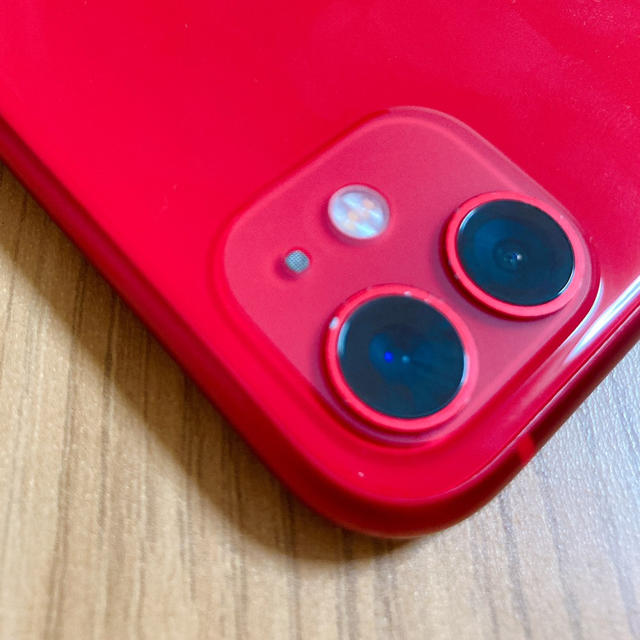 iPhone 11 (PRODUCT)RED 256GB SIMフリー