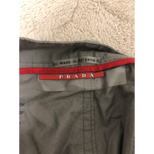 PRADA(プラダ)のPRADA SPORT プラダスポーツ　カーキ　ナイロンパンツ メンズのパンツ(その他)の商品写真