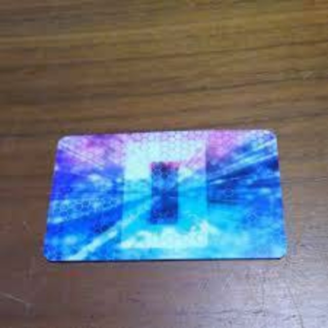 電磁波放電カード
