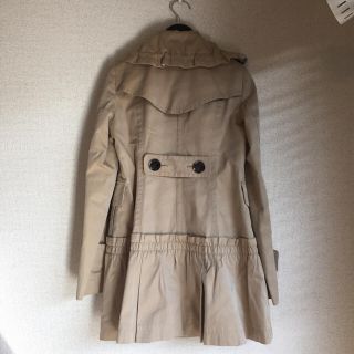 バーバリー(BURBERRY)のバーバリー  ブルー トレンチコート(トレンチコート)