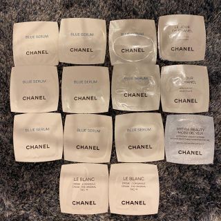 シャネル(CHANEL)のCHANELサンプル14個セット(サンプル/トライアルキット)