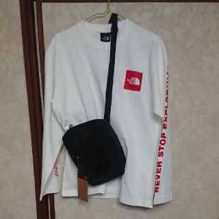 ザノースフェイス(THE NORTH FACE)の専用 半袖二枚+ノースフェイス長袖+ポーチセット(Tシャツ/カットソー(七分/長袖))