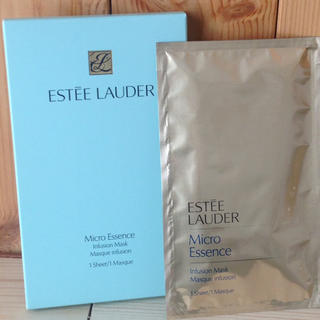 エスティローダー(Estee Lauder)のマイクロエッセンスローション マスク(パック/フェイスマスク)