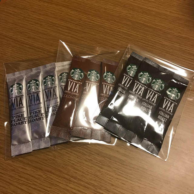 Starbucks Coffee(スターバックスコーヒー)のスターバックス　ヴィア　箱なし　各種　計11点 食品/飲料/酒の飲料(コーヒー)の商品写真