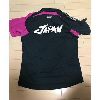 ミズノ(MIZUNO)のJAPAN ソフトテニス ウェア 早期購入者求む(ポロシャツ)
