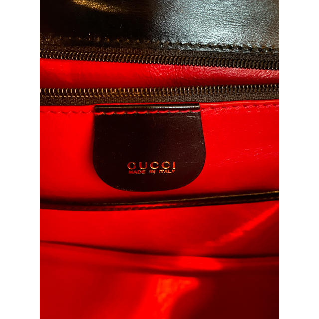 Gucci - 週末限定価格！グッチ バンブー ハンドバッグ 美品の通販 by