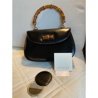 グッチ(Gucci)の週末限定価格！グッチ　バンブー ハンドバッグ　美品(ハンドバッグ)