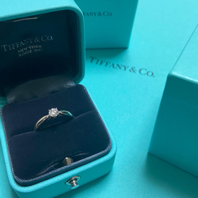 華麗 Tiffany & Co. - だい リング(指輪) 華麗 Tiffany & Co. - だい リング(指輪)