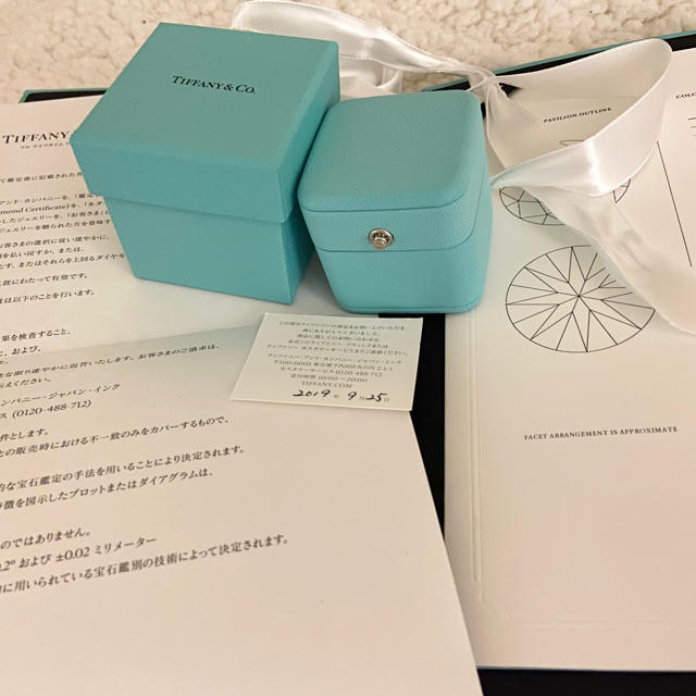 Tiffany & Co.(ティファニー)のだい様専用 レディースのアクセサリー(リング(指輪))の商品写真