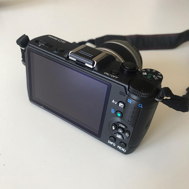 PENTAX(ペンタックス)のペンタックス　PENTAX Q10 SR ミラーレス一眼 スマホ/家電/カメラのカメラ(ミラーレス一眼)の商品写真