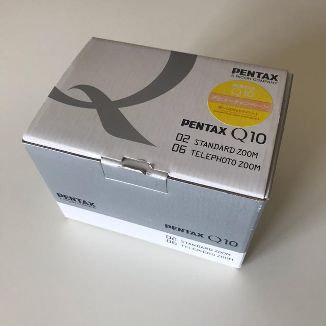 ペンタックス　PENTAX Q10 SR ミラーレス一眼