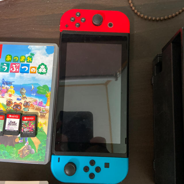 任天堂 - 超お得!! 任天堂Switch＋人気カセット三本セットの通販 by S ...