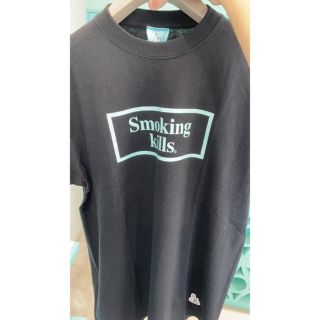 fr2沖縄限定月桃smoking kills tシャツの通販 by 初めて｜ラクマ