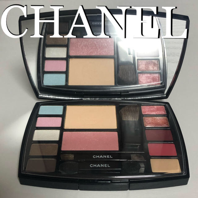 CHANEL(シャネル)のシャネル　トラベル　メイクアップ パレット    コスメ/美容のキット/セット(コフレ/メイクアップセット)の商品写真