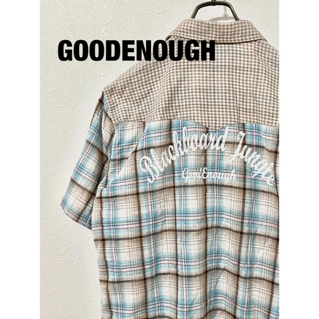 GOODENOUGH(グッドイナフ)のGOODENOUGH 半袖シャツ メンズのトップス(シャツ)の商品写真