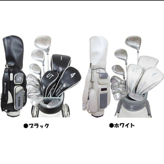 みー様専用ゴルフ道具セット　レディース　白(ゴルフ)