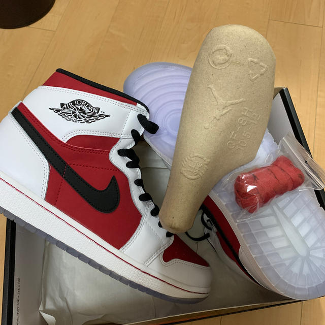 NIKE(ナイキ)のAIR JORDAN 1  OG CARMIN 28.5 メンズの靴/シューズ(スニーカー)の商品写真