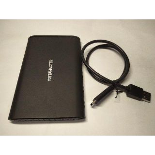 トウシバ(東芝)のUSB3.0 ポータブルHDD　東芝社製　320GB　黒　Ⓐ(PC周辺機器)