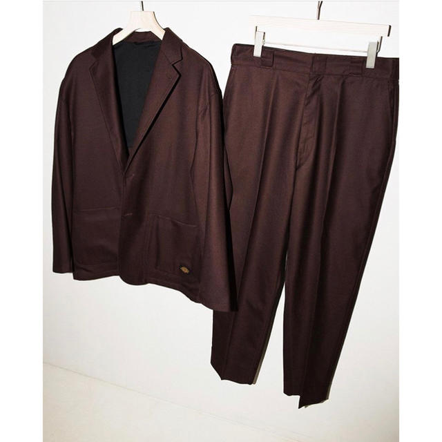 贅沢 L 新品 - Dickies セットアップ BEAMS Dickies Tripster Brown