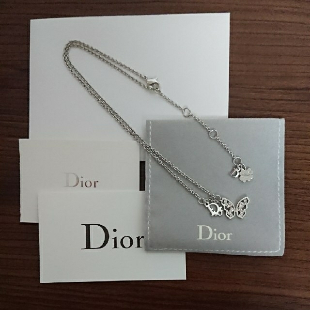 Christian Dior クリスチャン ディオール ネックレス 蝶