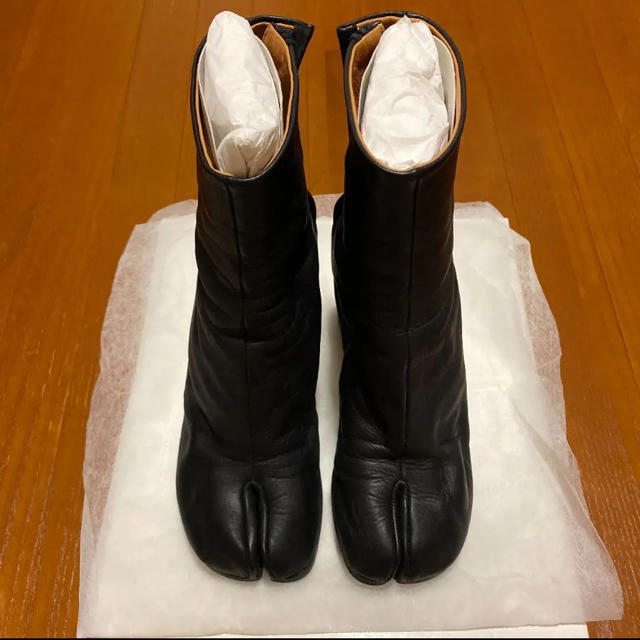 Maison Martin Margiela(マルタンマルジェラ)の週末限定値下げ☆ Maison Margiela tabi 足袋ブーツ レディースの靴/シューズ(ブーツ)の商品写真