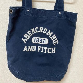 アバクロンビーアンドフィッチ(Abercrombie&Fitch)のトートバッグ　アバクロ  キャンパスバッグ(トートバッグ)