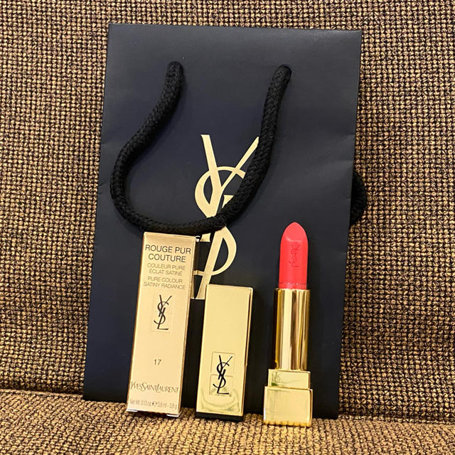 Yves Saint Laurent Beaute(イヴサンローランボーテ)のYSL ルージュピュールクチュール17 コスメ/美容のベースメイク/化粧品(口紅)の商品写真