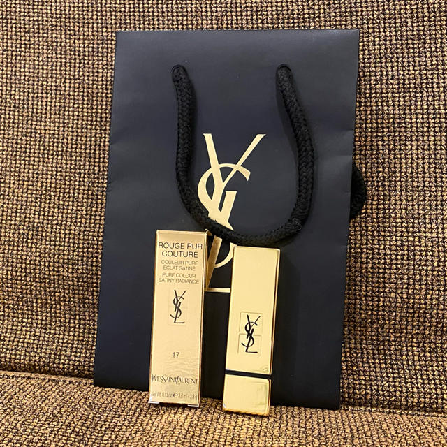 Yves Saint Laurent Beaute(イヴサンローランボーテ)のYSL ルージュピュールクチュール17 コスメ/美容のベースメイク/化粧品(口紅)の商品写真