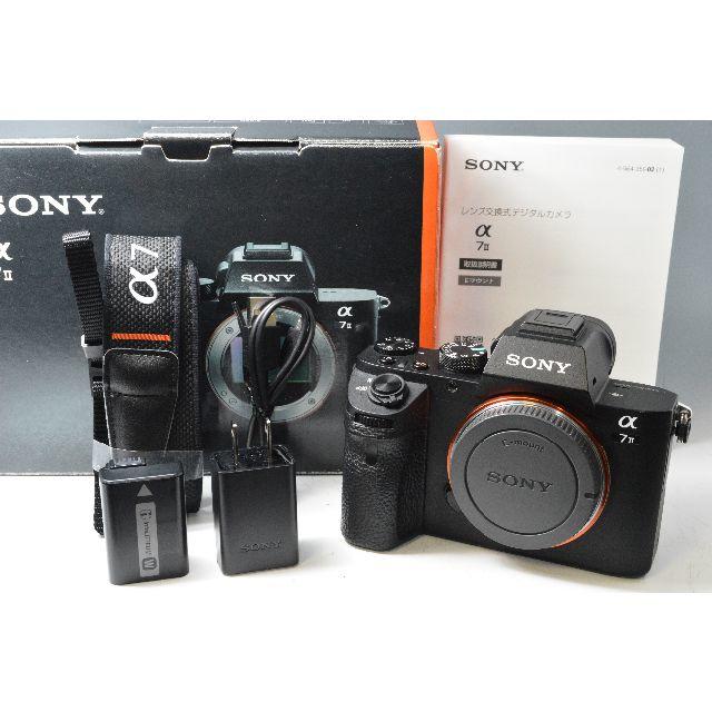 #1843 【美品】 シャッター数9,072回 SONY ソニー α7 II付属品