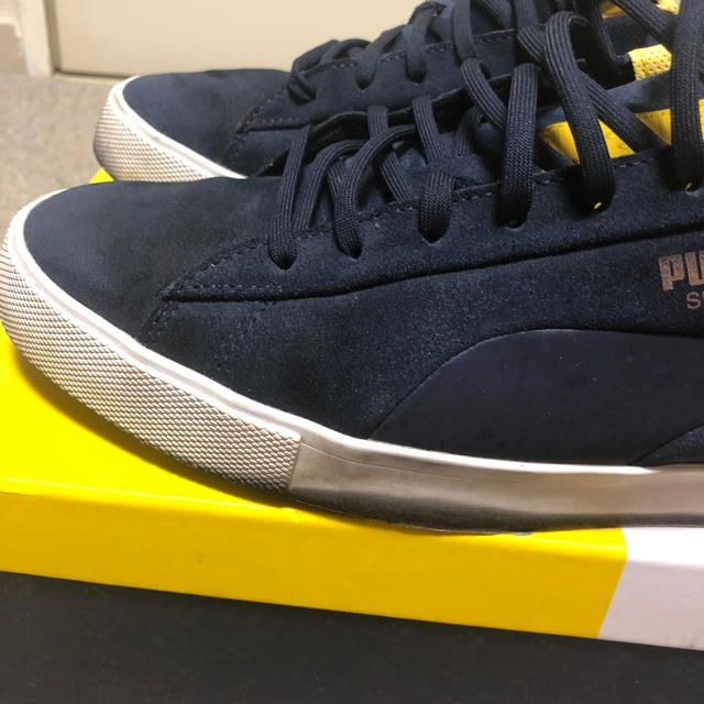 PUMA(プーマ)のPUMAゴルフ　スパイクレスゴルフシューズ　スエードG ヨーロッパ選抜モデル スポーツ/アウトドアのゴルフ(シューズ)の商品写真