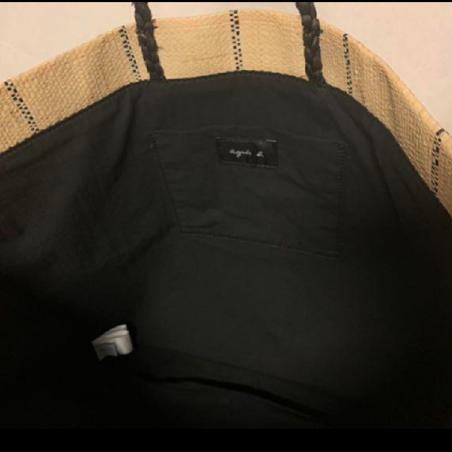 agnes b.(アニエスベー)のアニエスベー　ラフィアトートバッグ レディースのバッグ(トートバッグ)の商品写真