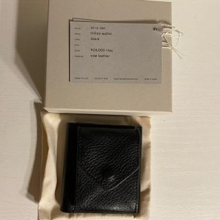 エンダースキーマ(Hender Scheme)のhender scheme wallet(折り財布)